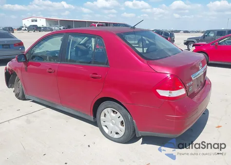 2010 Nissan Versa 1.8S из США, поврежденный, VIN 3N1BC1APXAL372809